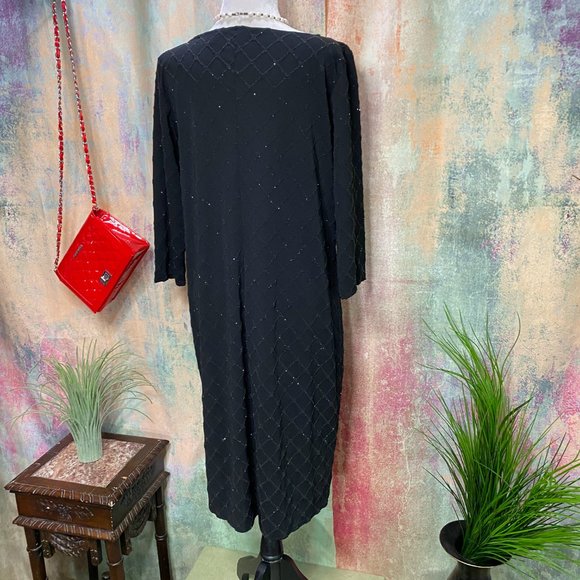 New 📌Liz Claiborne Beaded Cocktail - Formal Dress - Picture 2 of 16